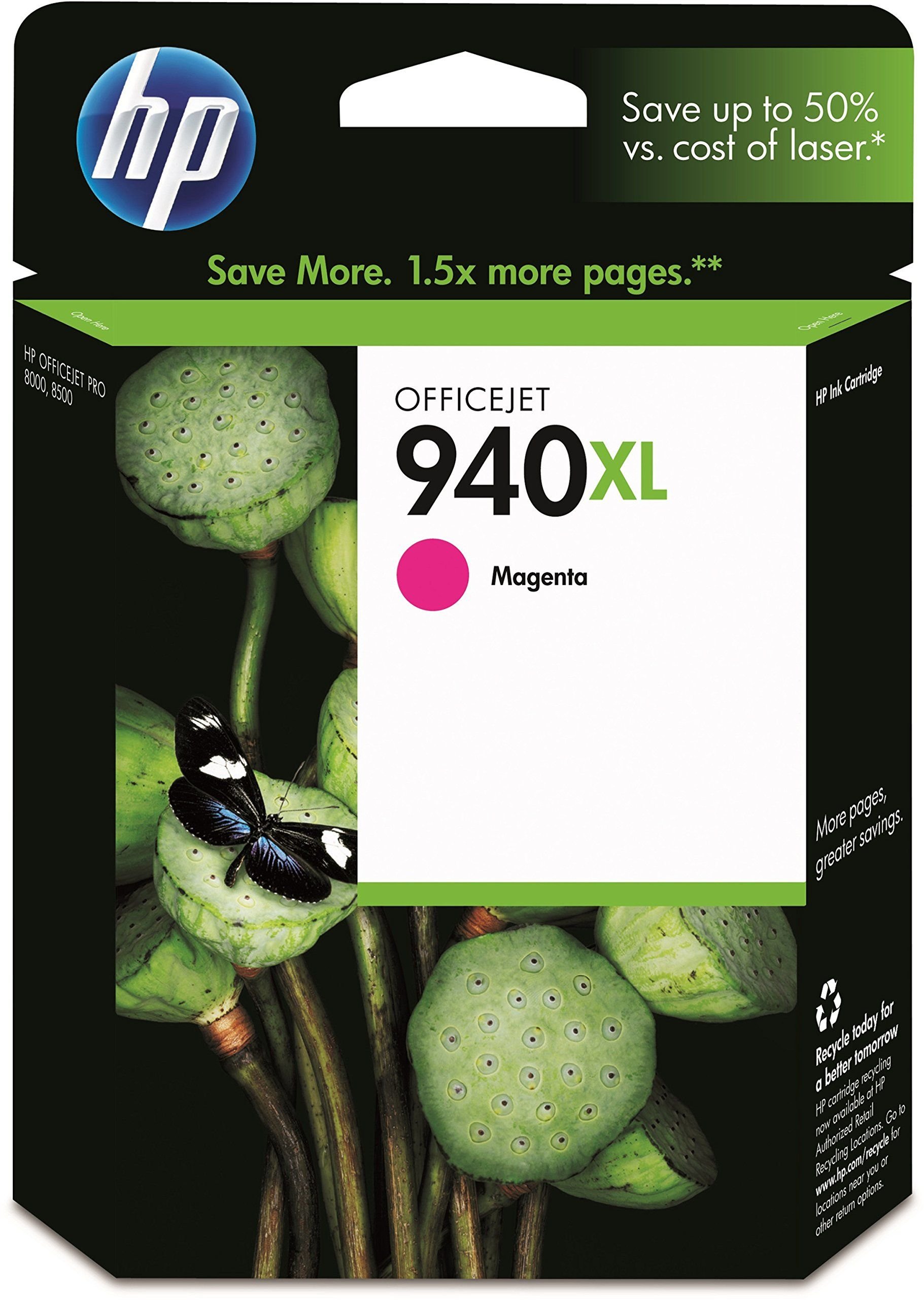 HP 940XL High Yield Original Ink Cartridge ,CYAN(C4907AE) /MAGENTA(C4908AE)/YELLOW (C4909AE)