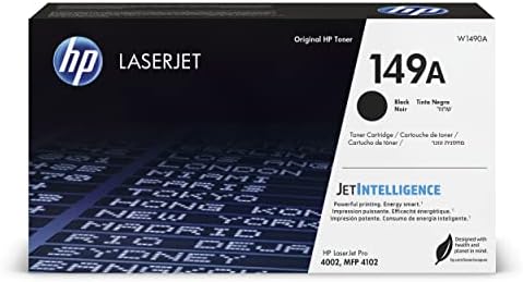 HP 149A Black Original LaserJet Toner Cartridge (W1490A)