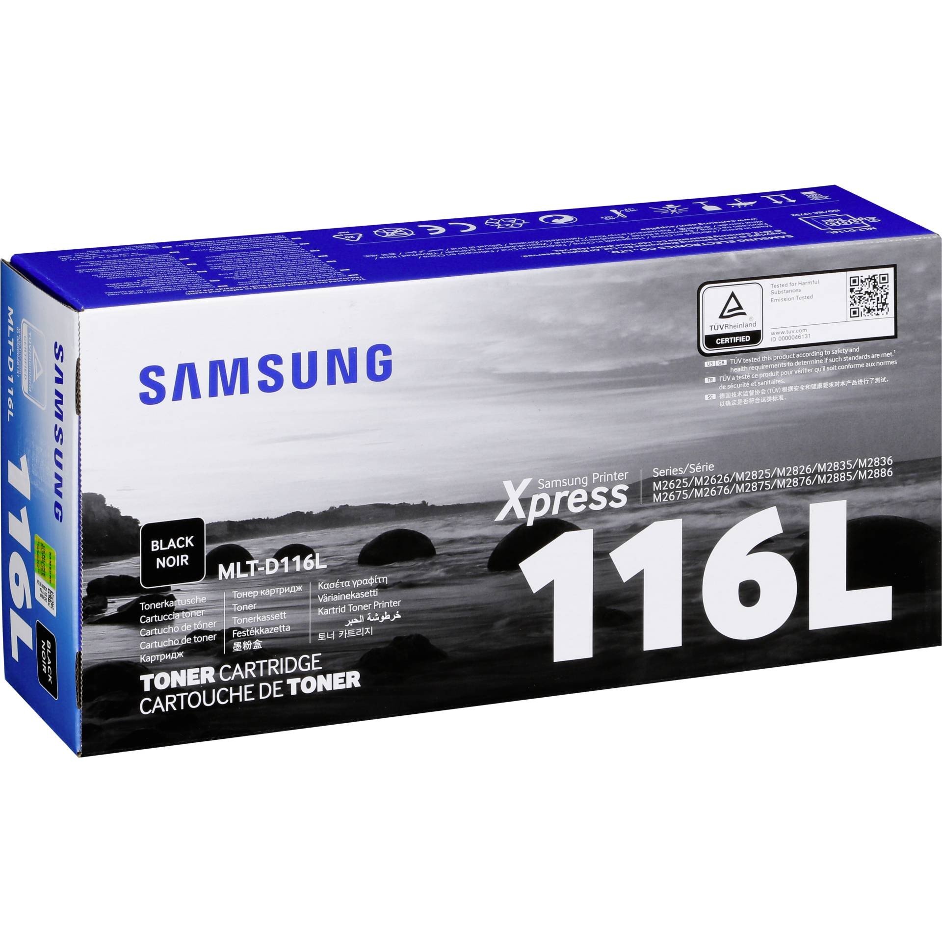 SAMSUNG MLT-D116L  BLK  Original Toner