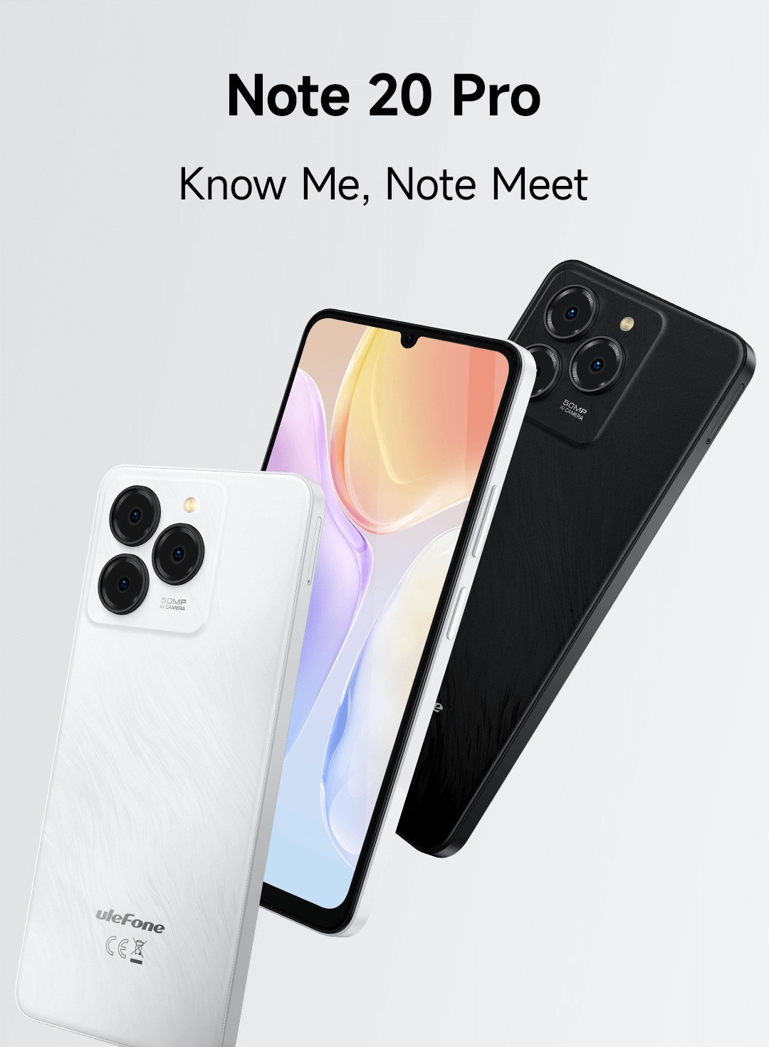 Ulefone Note 20 Pro (4GB+256GB) Smartphone