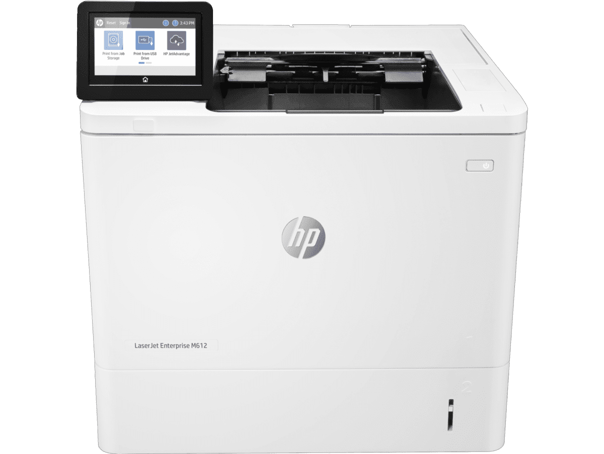 HP LaserJet Enterprise M612dn (7PS86A) Printer/Black