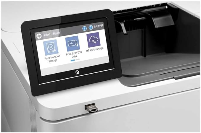 HP LaserJet Enterprise M612dn (7PS86A) Printer/Black