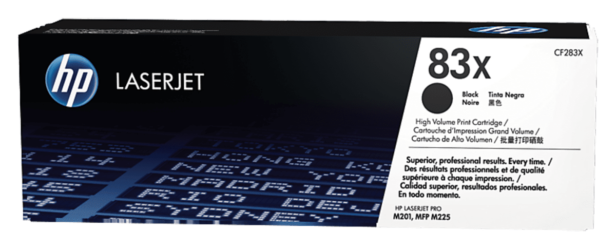 hp laserjet CF283XC TONER
