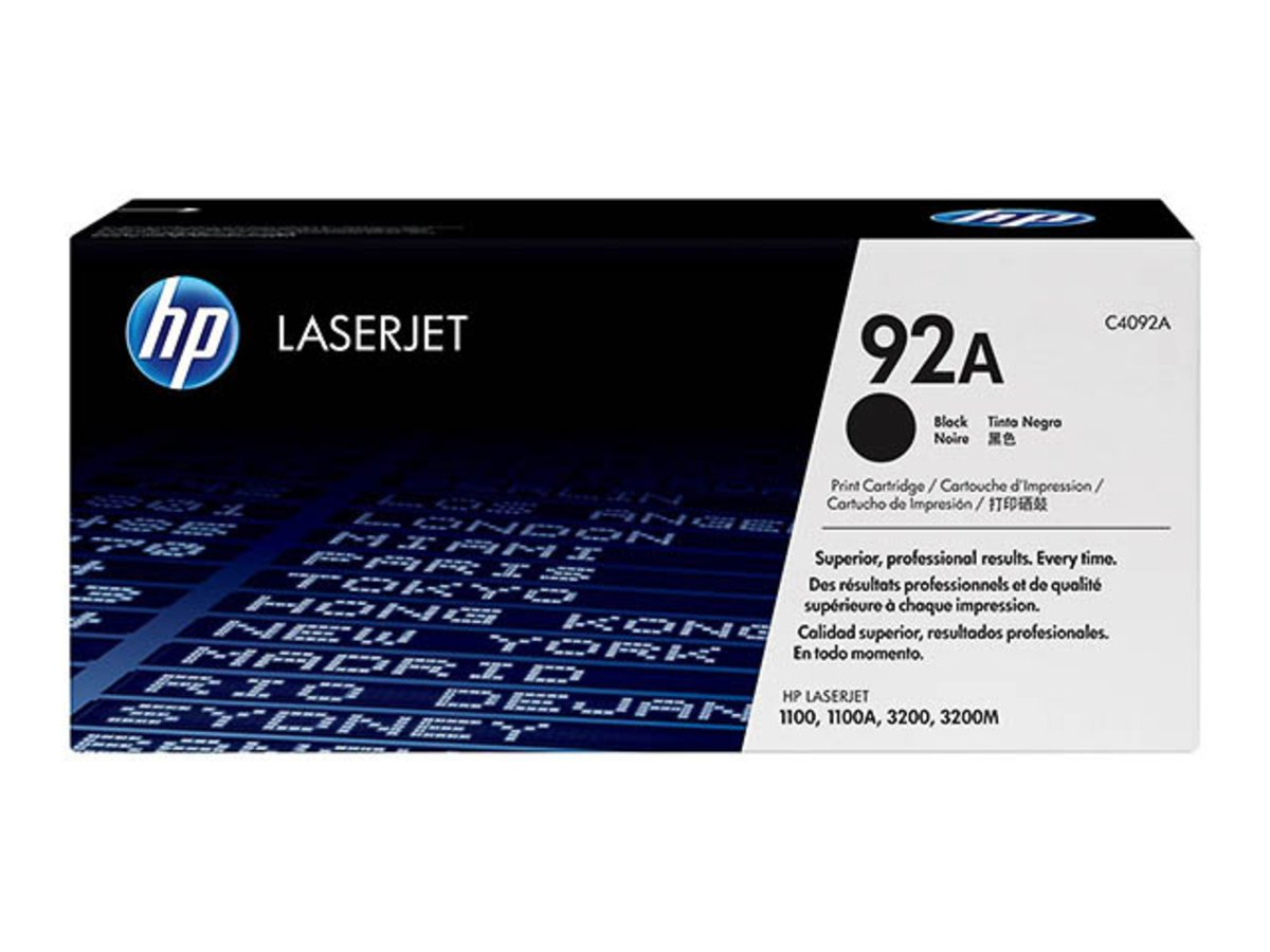 HP 92A/C4092A ORIGINAL TONER