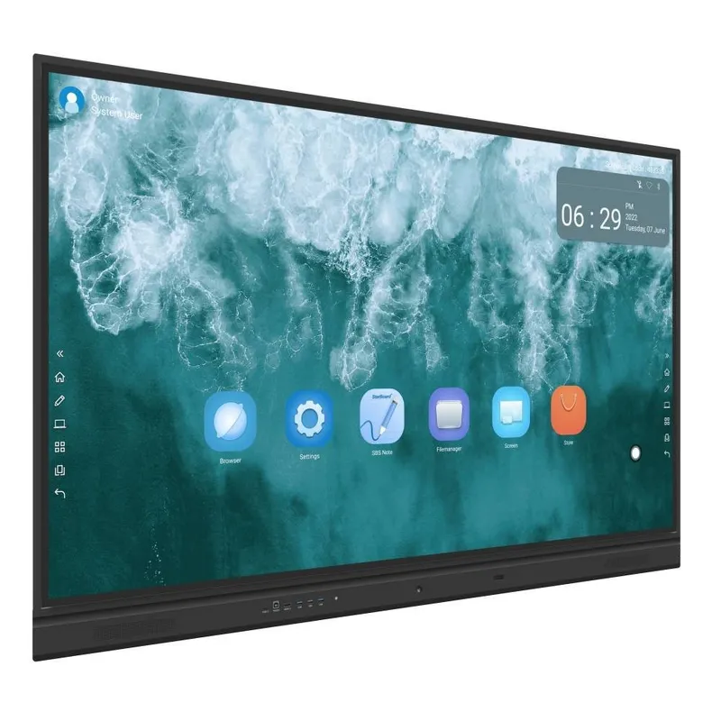 iBOARD TE-QS-75-STD  75" Interactive Screen