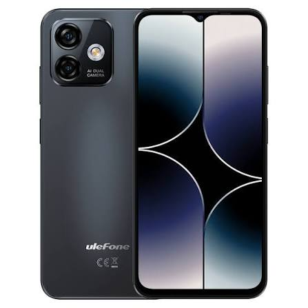 Ulefone Note 16 Pro/4GB+128GB/Meteorite Black