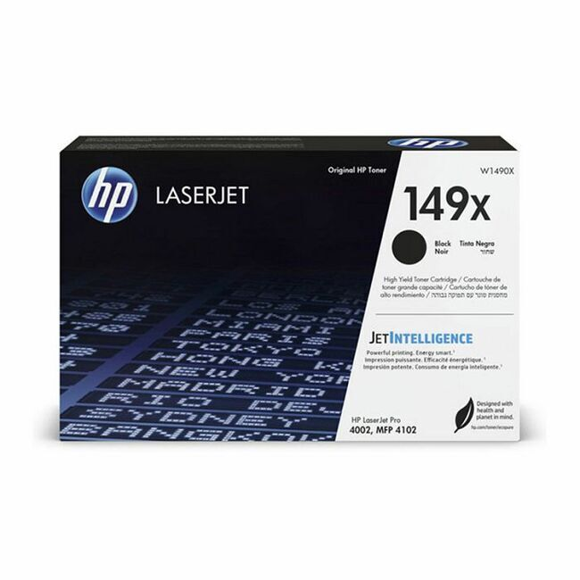 Hp Black Original Laser Jet Toner Cartrdge 149X W1020XC