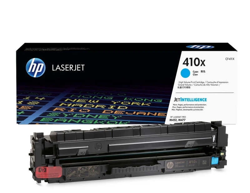 CF411X HIGH YIELD CYANLESERJET TONER