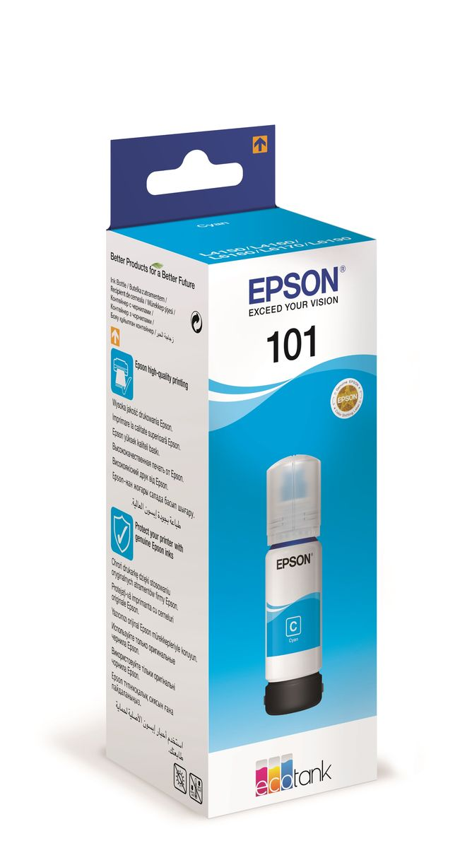 Epson cyan ink 101