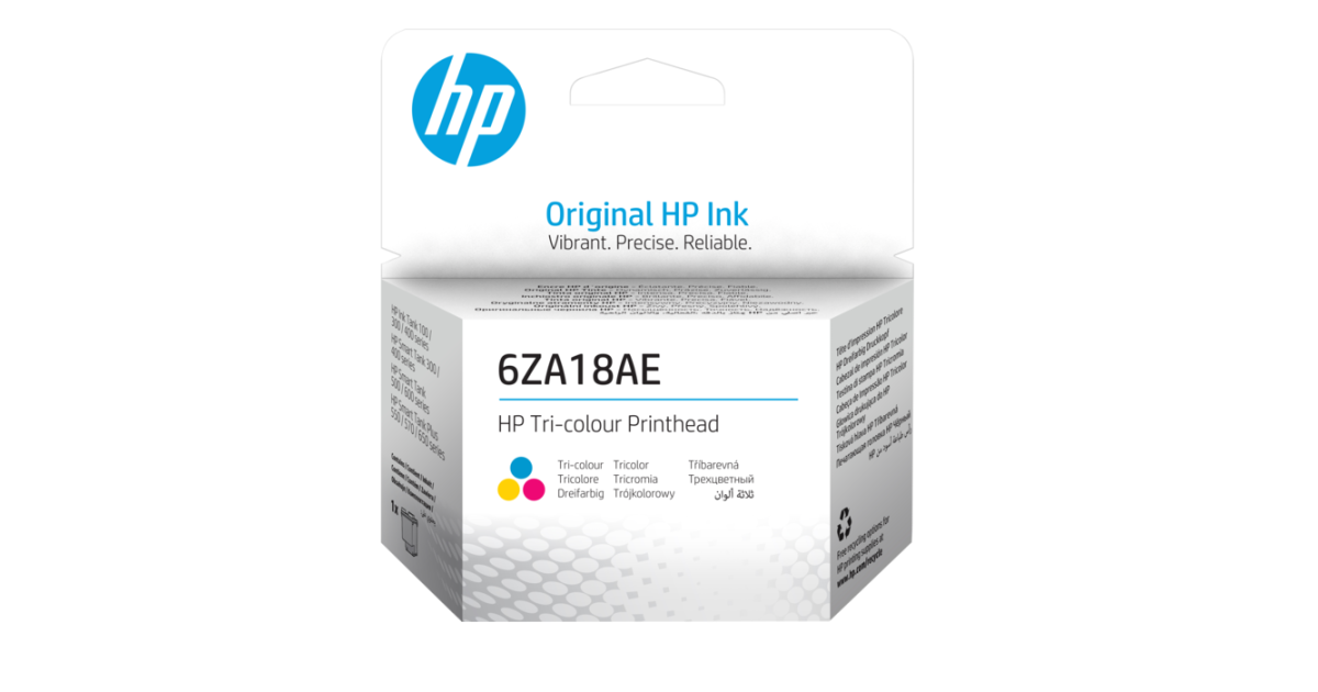 HP TRI-COLOR  PRINTHEAD 6ZA18AE