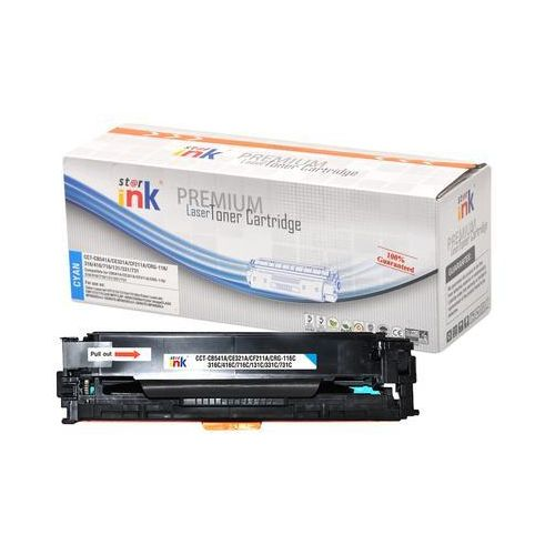 Toner HP CB541A/CE321A/CF211A compatible