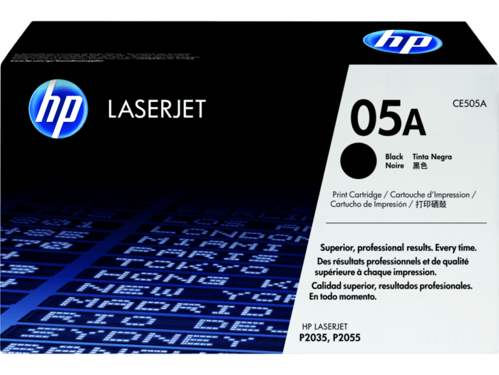 HP 05A ORGINAL /CE505AC TONER