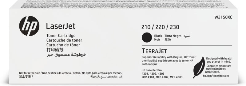 HP W2150XC Black  Contract LaserJet Toner Cartridge