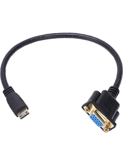 Mini HDMI to VGA
